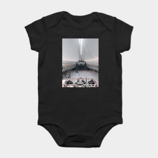 The Oculus - NYC Financial District Baby Bodysuit